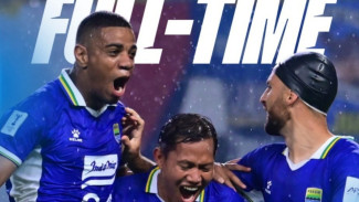 Persib Bandung Puncaki Klasemen Grup G AFC Champions League Two Usai Petik Tiga Poin di GBLA