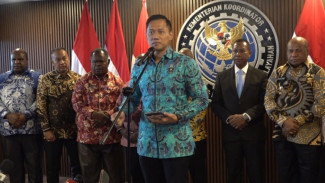 Usai Bertemu Menko AHY, Gubernur Mathius Fakhiri Tegaskan Konektivitas Jadi Kunci Percepatan Ekonomi di Tanah Papua