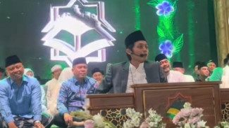 Pertama Kali Ngaji Bareng di Depok, Begini Kata Gus Iqdam, Ini Betul betul Luar Biasa