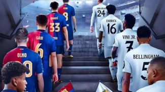 Susunan Pemain Real Madrid vs Barcelona, Duel El Clasico Pertama La Liga di Musim Ini