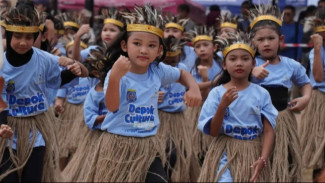 Wali Kota Depok Supian Suri: Melalui Seni dan Budaya, Anak-Anak Bisa Tumbuh Positif