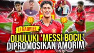 Manchester United Pamer 'Messi Bocil', Umurnya Baru 15 Tahun tapi Skillnya Bikin Klub Eropa Berebut