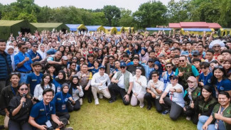 BNN dan Bison Indonesia Gelar Kemah Kebangsaan Bersinar, 1.200 Pelajar Jadetabek Didorong Jadi Generasi Anti Narkoba