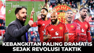 Pembuktian Ruben Amorim Sejak Strateginya Diremehkan, Manchester United Tancap Gas: Bye Bye Liverpool-Chelsea