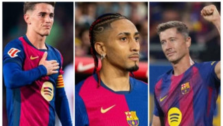 Gawat, Lewandowski, Raphinha Hingga Gavi Absen di Laga El Clasico Nanti Malam, Nasib Barcelona?