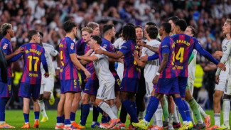 Vinicius Junior Murka Usai Diganti Xabi Alonso, El Clasico Madrid vs Barcelona Berakhir Ricuh!