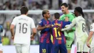Terungkap, Ternyata Begini Kronologi Kericuhan Usai Duel Panas El Clasico Berakhir
