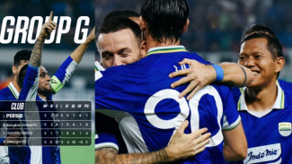 ACL Two 2025/26 Sisa Tiga Laga, Ini Jadwal Lengkap Persib Bandung di Grup G