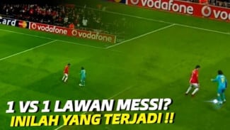 10 Pemain Top Dunia yang Dipermalukan Messi saat Duel 1 Lawan 1: Nomor 8 Paling Mengejutkan