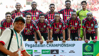 Pegadaian Championship: Persipura Puncaki Klasemen, Kendal Tornado FC Menangi Derby Pantura