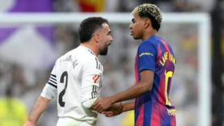 Kontroversi Lamine Yamal Terus Jadi Sorotan, Eks Presiden Barcelona: Dia Bukan Pemain Terbaik Dunia, Siapa Carvajal?