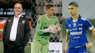 Bali United vs Persib Bandung, Laga Emosional Johnny Jansen, Mike Hauptmeijer, dan Eliano Reijnders