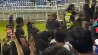 Merinding, Begini Pengakuan Bobotoh Saat Kericuhan di Stadion MBPL Malaysia Terjadi