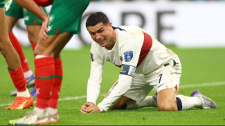 Cristiano Ronaldo Tak Kuat Tahan Tangis, Ini Sosok Pemain Portugal yang Bikin Hatinya Hancur