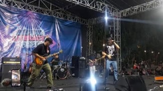 Logeex Bangga Tampil di Depok Literacy Fest, Akui Supian Suri Bikin Komunitas Musik Kembali Bergairah