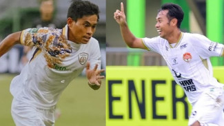 Pegadaian Championship Sore Ini: Persikad vs Persekat, Begini Susunan Pemainnya