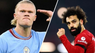 Prediksi Manchester City vs Liverpool Malam Ini, Duel Dua Mesin Gol di Liga Inggris, Salah vs Haaland?