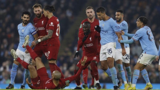 Fakta Menarik Dibalik Kekalahan Telak Liverpool di Etihad, City Makin Sangar, The Reds Melempem Tanpa Arah?