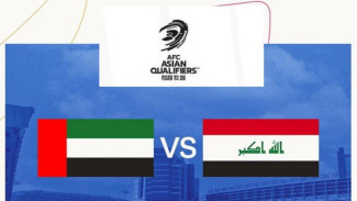 Kamis, Uni Emirat Arab dan Irak Duel di Ronde 5 Kualifikasi Piala Dunia 2026 Zona Asia