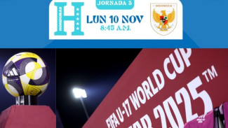 Susunan Pemain Honduras U17 vs Timnas Indonesia U17 pada Laga Terakhir Grup H Piala Dunia U17 2025