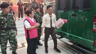 Kejati Kalbar tahan Eks Wakil Bupati Sintang Terkait Kasus Dugaan Korupsi Dan Hibah