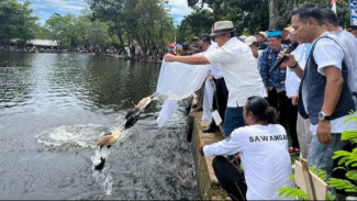 Supian Suri Dorong Pelestarian Situ Sawangan: Warisan Alam Ini Harus Dijaga untuk Generasi Depan