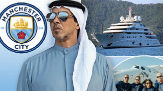 Fantastis, Segini Harta Kekayaan Bos Manchester City di Balik Hebohnya Kejutan Persib Bandung