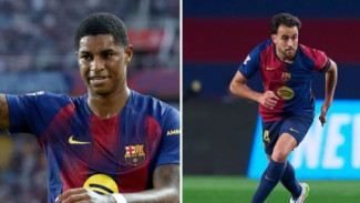 Jadi Sosok Tak Tergantikan, Eric Garcia dan Rashford Jadi Andalan Hansi Flick di Barcelona, Lamine Yamal?