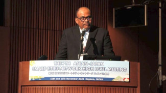 Kembangkan Kota Cerdas Inklusif, Dirjen Bina Adwil Bangun Kemitraan Strategis di Jepang