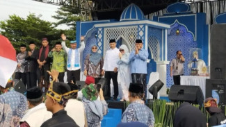 Wali Kota Depok Sambut Ribuan Peserta Pawai Taaruf MTQH XXIV, Suasana Penuh Warna di Cipayung