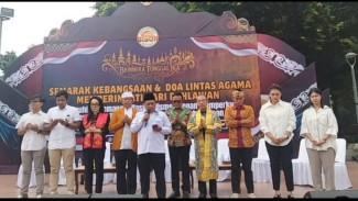 Hari Pahlawan Bison Tekad Jaga Damai Indonesia