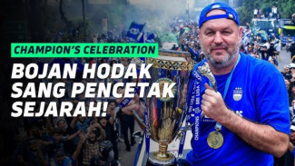 Investor Asing dan Bojan Hodak Jadi Kunci Revolusi Persib Bandung