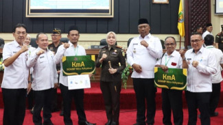 Kejari Lampung Tengah Kawal Integritas Koperasi Desa, Dukung Pembangunan Ekonomi Bersih