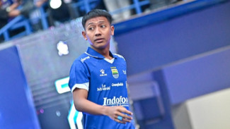Persib Siap Tempur Usai Jeda, Beckham Putra Tak Mau Kehilangan Momentum Jelang Lawan Dewa United