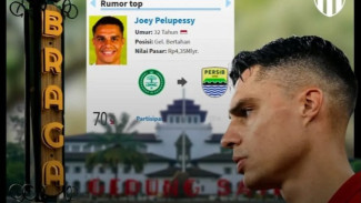 Update Nego Persib Bandung Gaet Joey Pelupessy Sudah 70 Persen, Pangeran Biru Melesat di Liga Asia