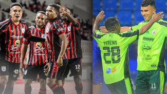 Hasil Pegadaian Championship Pekan 10: Persipura dan PSS Sleman Menang