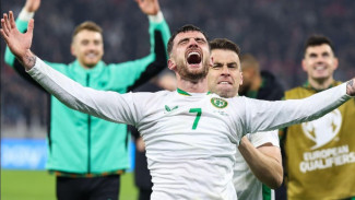 Irlandia Lolos Dramatis ke Playoff Piala Dunia 2026, Troy Parrott Jadi Pahlawan