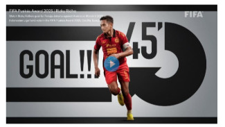 Dampak Fantastis Jika Rizky Ridho Menang Puskas Award