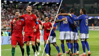 Semangat Ronaldo Gegara Membara Portugal Lolos ke Piala Dunia 2026, Trauma Masa Lalu Italia Seakan Nyata