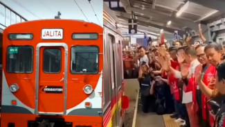 KRL JALITA Resmi Pensiun Setelah Beroperasi Hampir Dua Dekade