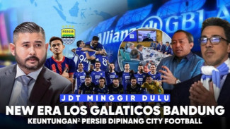 Persib Jadi Los Galaticos Baru Asia: Begini Dampaknya Jika Gabung Circle Manchester City, JDT Minggir!