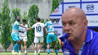 Dewa United Terpuruk, Bojan Hodak Tetap Minta Pemain Tidak Remehkan