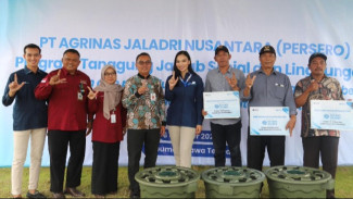 Agrinas Jaladri Dorong Kemandirian Ekonomi Desa Lewat Program TJSL di BUBK Kebumen
