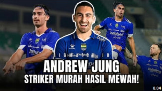 Menelisik Sepak Terjang Andrew Jung, Rekrutan Darurat yang Jadi Penyelamat Persib Bandung