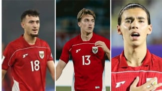 Mengejutkan, Ivar Jenner, Mauro Zijlstra dan Dion Markx Mendadak Tinggalkan dari Timnas Indonesia U22, Ada Apa?