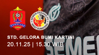 Susunan Pemain Persijap vs Semen Padang, Duel Penghuni Zona Degradasi BRI Super League