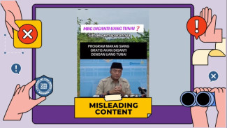 Benarkah Program MBG Diganti Uang Tunai? Ini Hasil Cek Fakta Mafindo