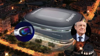 Ngeri, Proyek Ambisius Presiden Real Madrid Ini Bakal Bikin Publik Melongo, Gandeng Apple Luncurkan Infinite Bernabeu