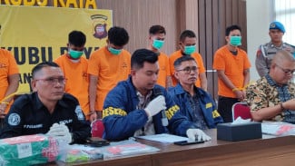 Biadap, Sejumlah Pemuda di Kubu Raya Rudapaksa Anak Bawah Umur
