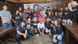 Silaturahmi Depok Bersatu, Brenx Ajak Remaja Jauhi Tawuran dan Narkoba